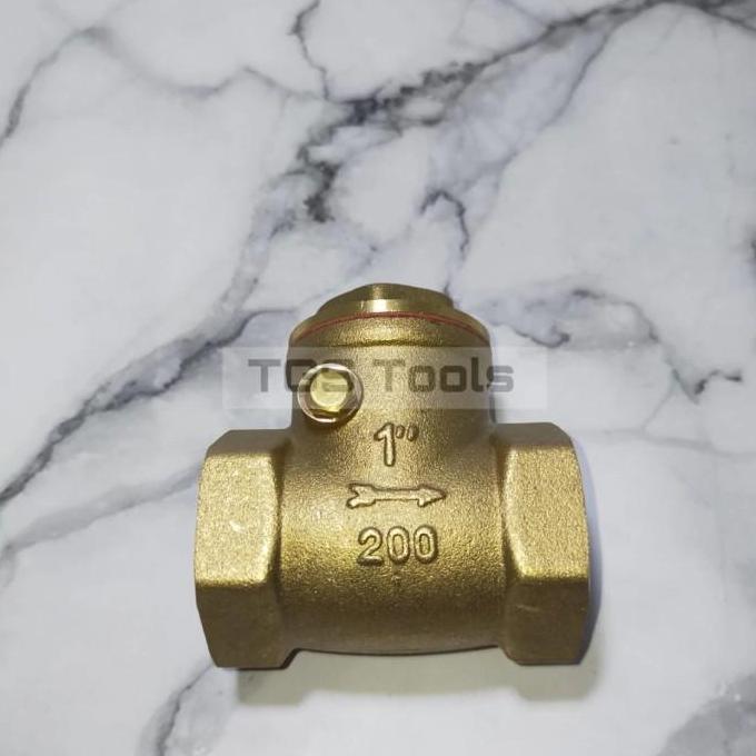Check Valve 1 inch - Klep Tabok - SWING CHECK VALVE - Onda - Sailing