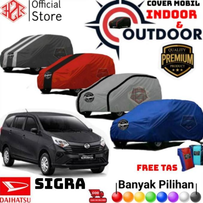 Grosir Cover Mobil Premium Daihatsu Sigra Cover Mobil Anti Air, Selimut Mobil, Tutup Mobil, Sarung M