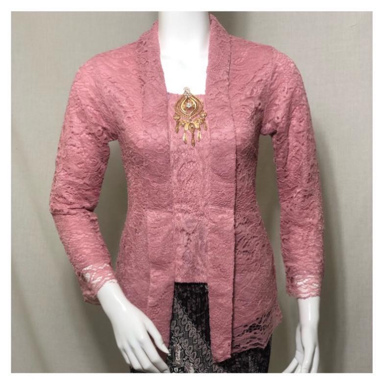 HOT SALE Kebaya Kutu Baru Brokat / Atasan Kutu Baru Brokat / Kebaya Wisuda