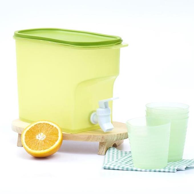 Promo Cpm Izumi Water Dispenser Set Of 5 Pcs Hijau