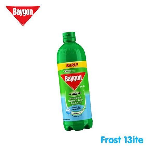Baygon Semprotan Cair Tanpa Wangi / Liquid Spray Refill 800ml