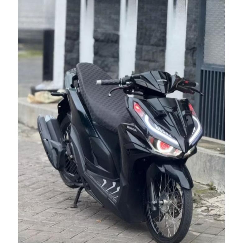 Grade Ori Kulit Jok / Sarung Jok Karbon Motif Gucci Premium Lembaran Universal