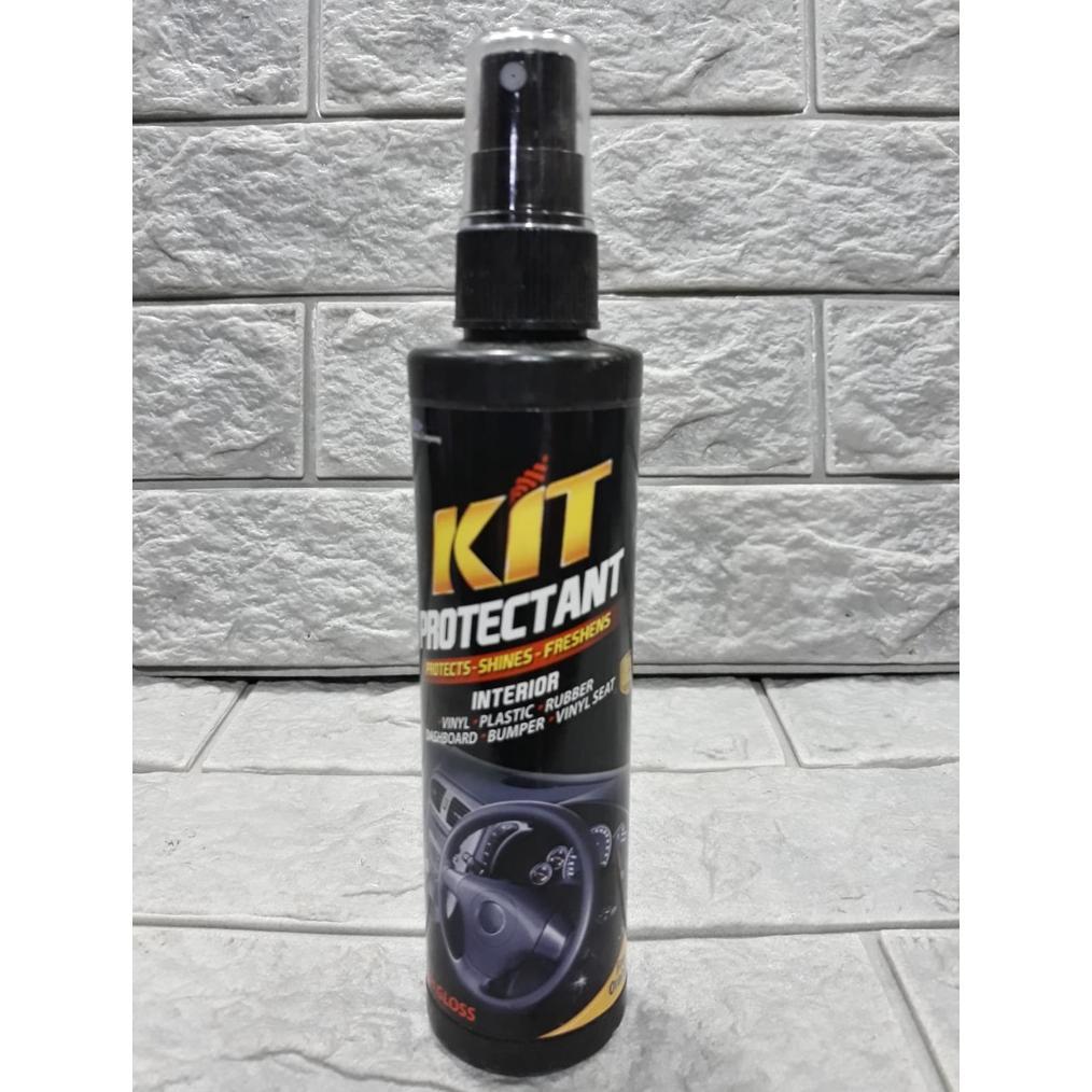 Flash Sale Kit Penghitam Body/Dashboard Motor Dan Mobil Permanen Kit 175 Ml Protectant Original