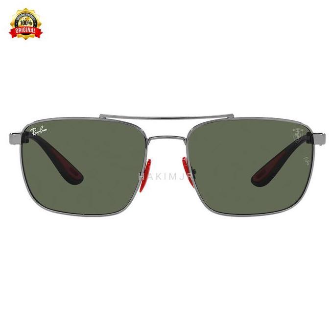 Kacamata Rayban Original Sunglass / Sunglasses Scuderia Ferrari RB 3715M