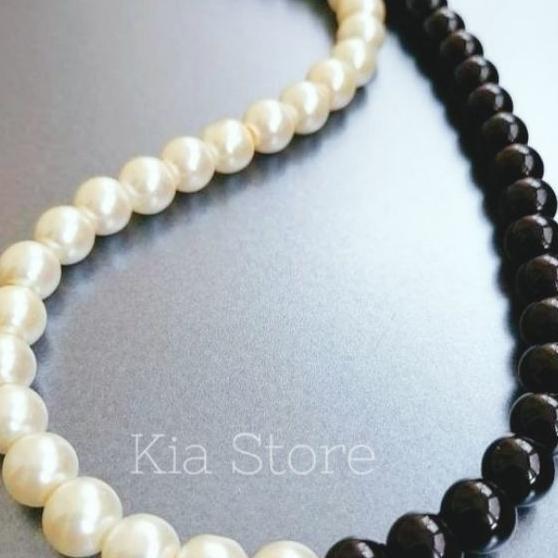 Kalung Mutiara Pearl Naklace Pria&Wanita/Kalung Mutiara Pria Wanita