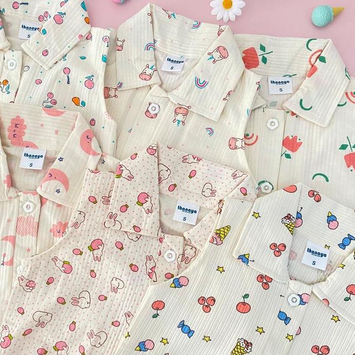 Thanaya Kids - Kate Crop Top / Crop Top Anak Perempuan / Baju Crop Anak Perempuan