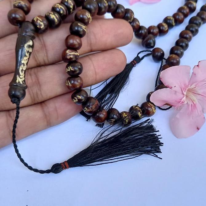 Tasbih stigi asli 8mm tasbih stigi asmaul husna tasbih stigi laut