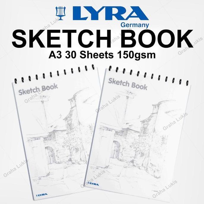 Lyra SketchBook A3 / Refill Sketchbook A3