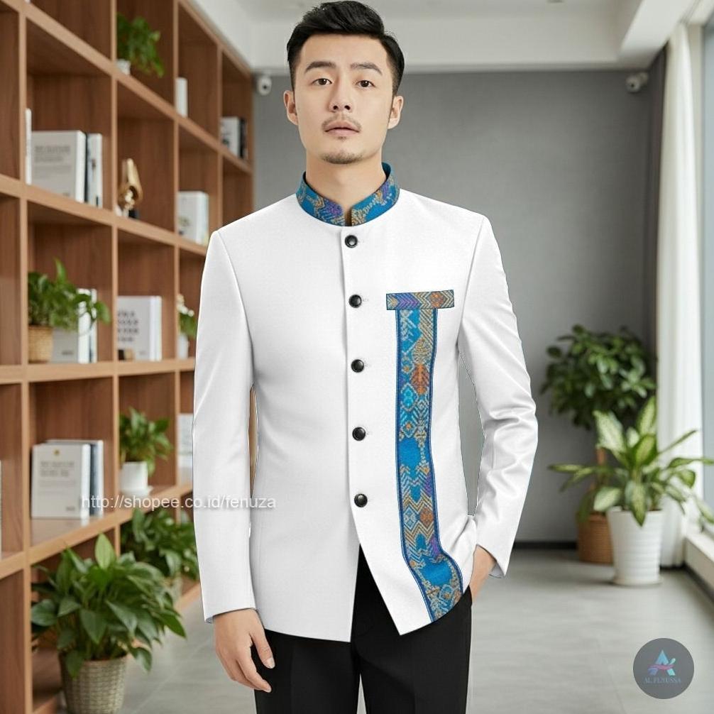 Value Pack Baju Koko  Kombinasi Batik Kimko Terbaru Baju Semi Jasko Terbaru 100% Rapih Kekinian