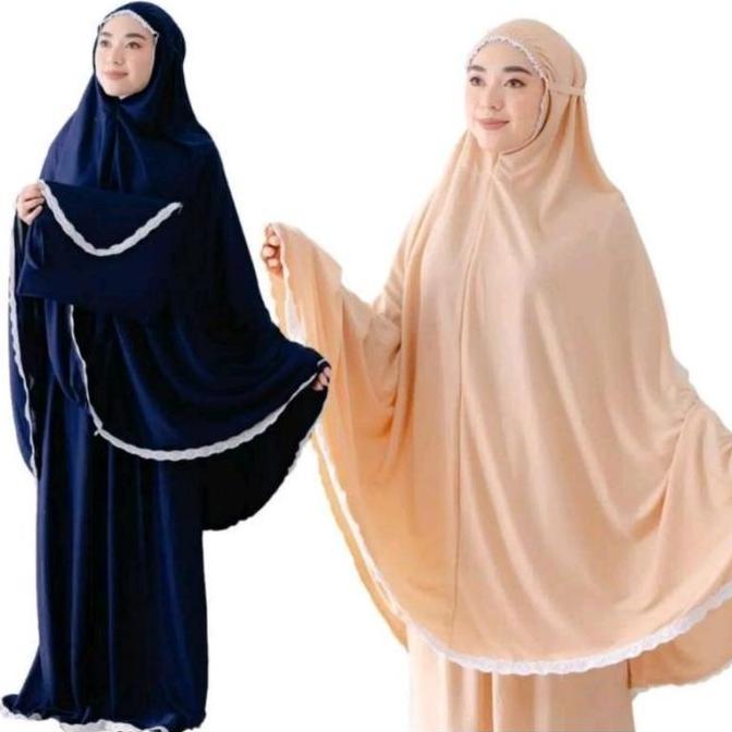 Mukena amplop hyget premium mukena Renda Traveling