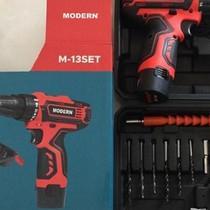 Bor Modern M13 Set Bor Cas Baterai Modern M 13 Cordless