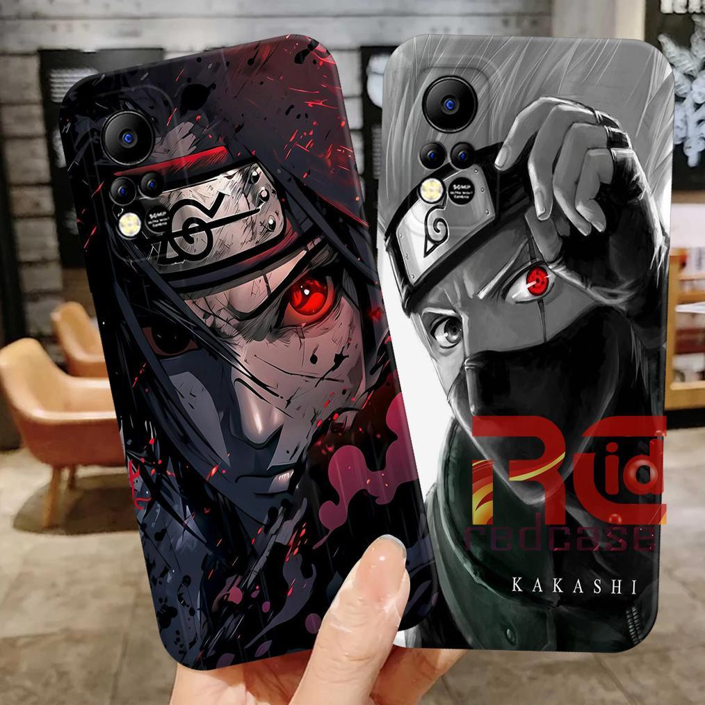 CUCI GUDANG Cassing Hp Infinix Hot 11s Nfc Note 8 11 10 Pro Silikon Lentur Protec Camera Motif Anime