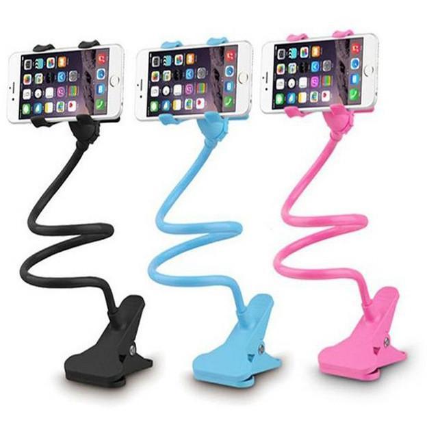 TERMURAH Lazypod Stand Ranjang Lantai Meja Dudukan Hp Jepit Phone Holder