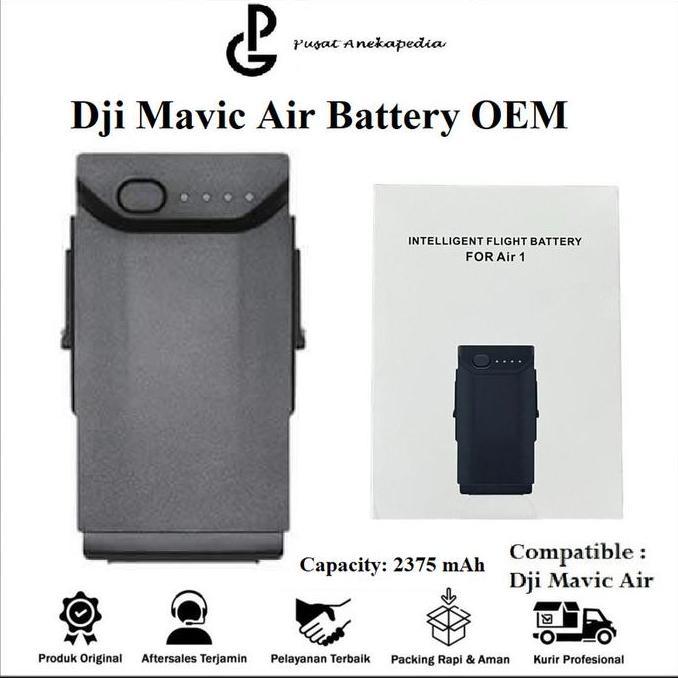 Dji Mavic Air Battery - DJI Mavic Air Baterai - Batre Original terlaris