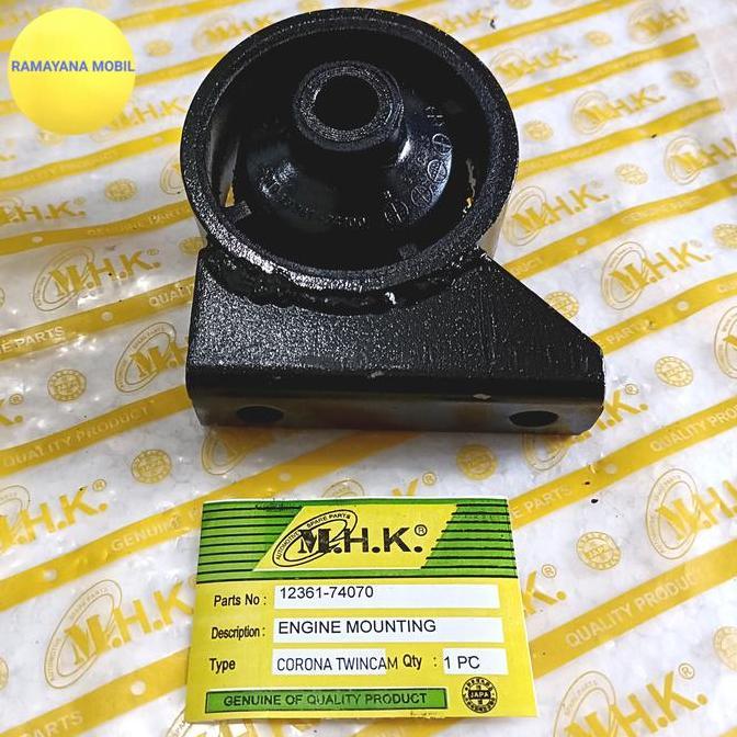 DUDUKAN MESIN ENGINE MOUNTING MOBIL CORONA TWINCAM ST-171 SIAP KIRIM