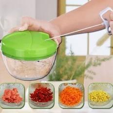 TERMURAH Speedy Coper Bawang Tarik Besar Chopper Blender Manual Alat Dapur Sayur Penghancur Bumbu