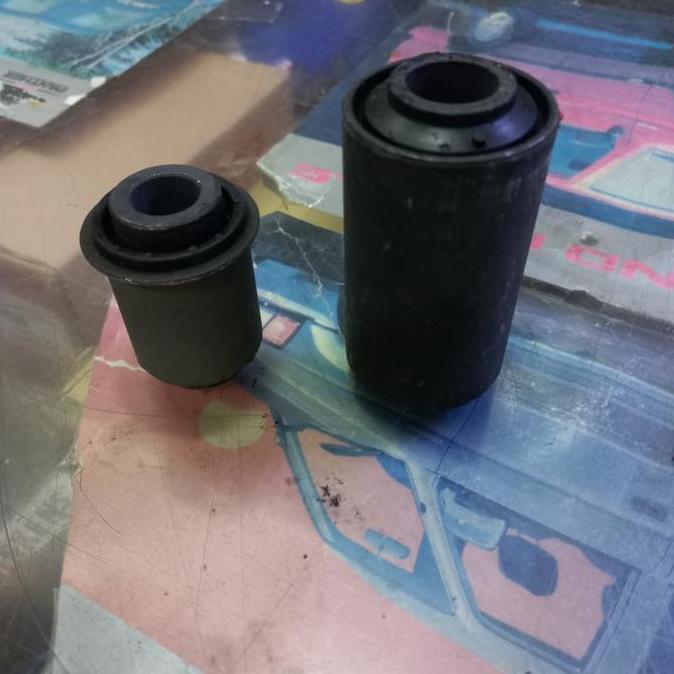KARET BUSHING ARM BAWAH / KARET SAYAP BAWAH ISUZU DMAX 01-12 3000CC GARANSI