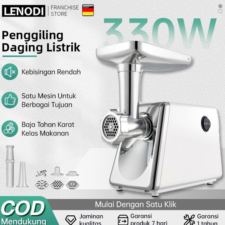 BIG SALE Mesin Giling Penggiling Daging Meat Grinder 300W 220V Dengan Daya Besar Serbaguna Mesin Gil