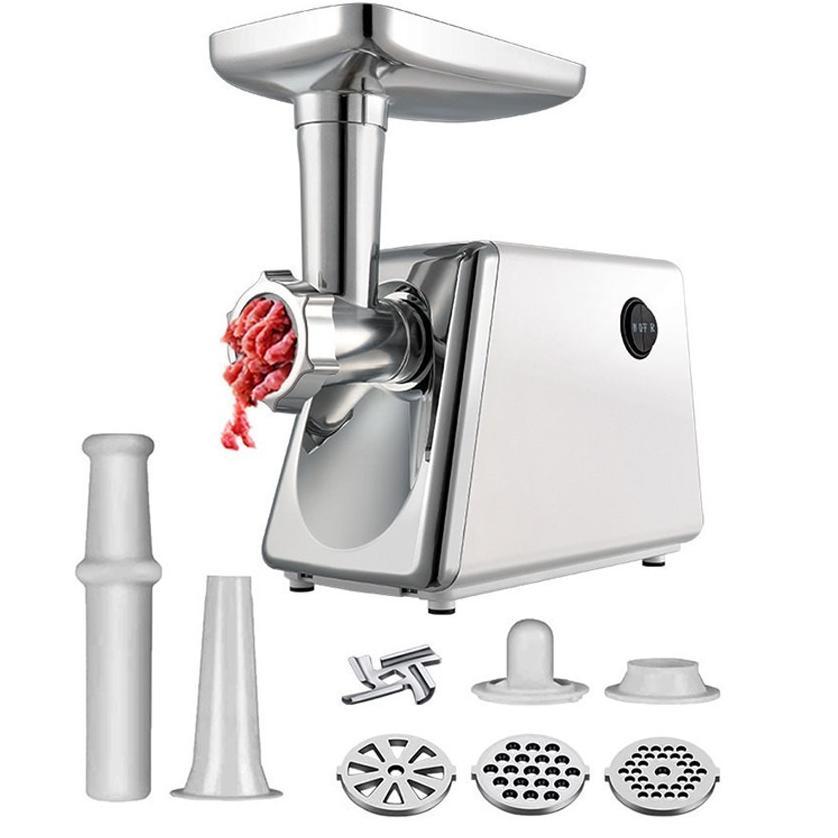 TERBARU Mesin Giling Penggiling Daging Meat Grinder 300W 220V Dengan Daya Besar Serbaguna Mesin Gili