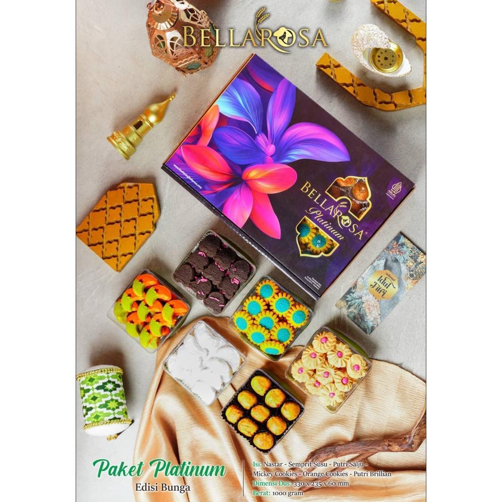 SELVARA PAKET KUE KERING BELLAROSA / HAMPERS LEBARAN BELLAROSA - PARCEL LEBARAN BELLAROSA BERKUALITA