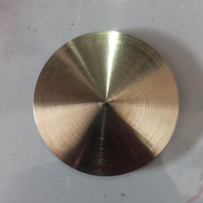 Burner Kuningan Kompor Dns Hitam 8,1 Cm