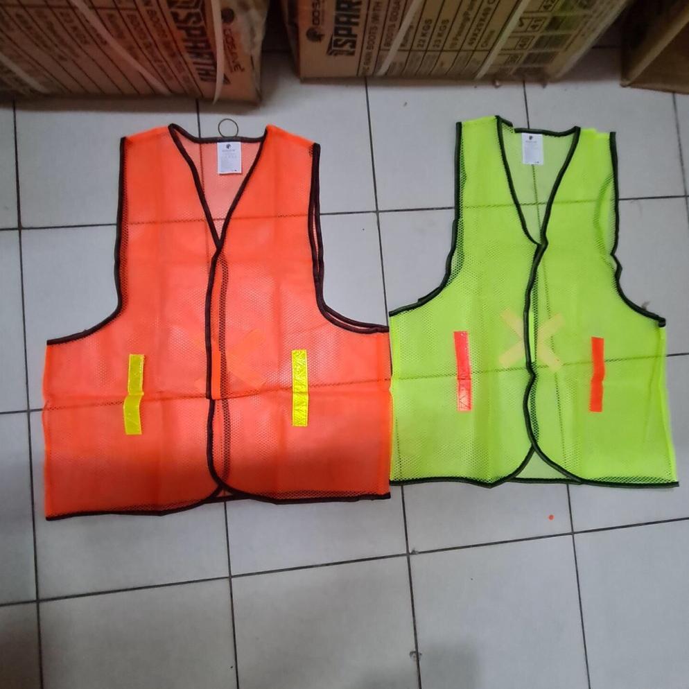 value pack rompi proyek jaring merk gosave / rompi jaring gosave