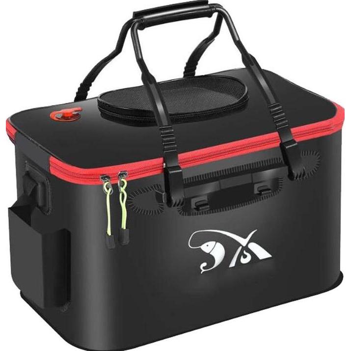 Tas Pancing Tempat Untuk Udang / Ikan Hidup Ember Umpan Ember Luar Ruangan Kotak Ikan Ember Pancing 