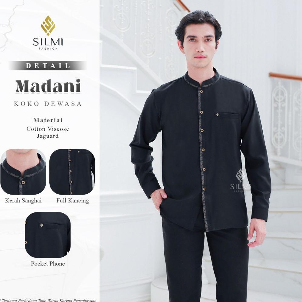 READY STOCK SILMI - Gamis Abaya Putih - Gamis Sarimbit Keluarga - Gamis Putih Umroh Madani Family KE