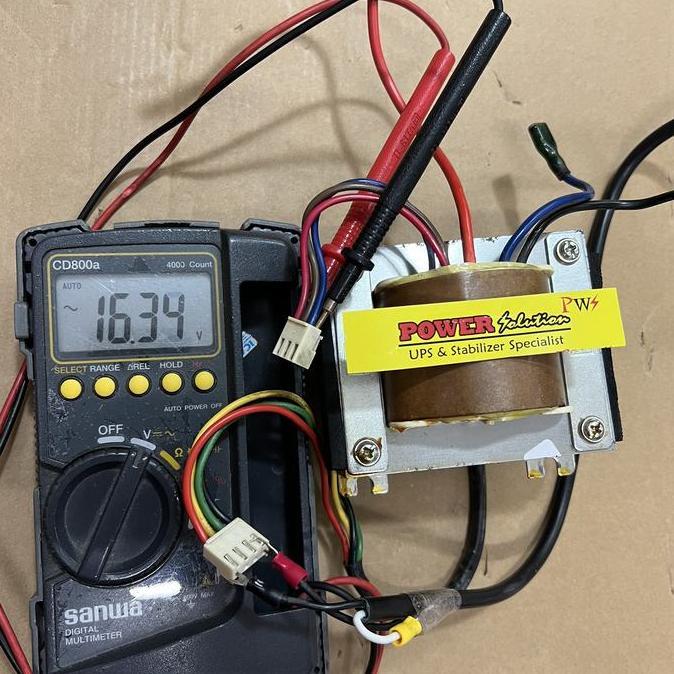 Trafo Ups Prolink Pro600P 600Va