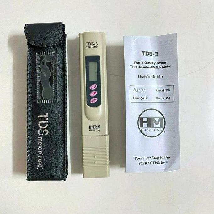 TDS Meter TDS-3 TDS3 HM Digital Original original