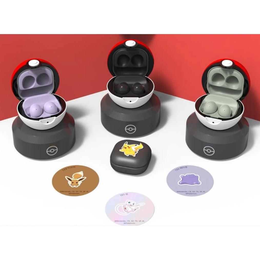 NEW Case Samsung Galaxy Buds 2 Live Pro Airbuds 2 Pro2 FE Core Casing Silicone Silikon Clear Karakte