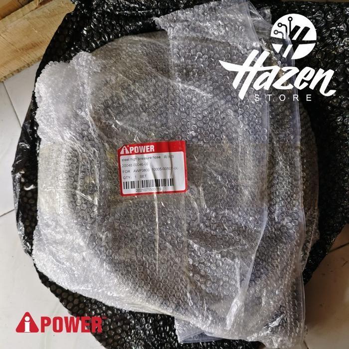 Hose High Pressure Washer Selang Aipower 3800 & 4400 By Hazenstore Original Dan Terpercaya
