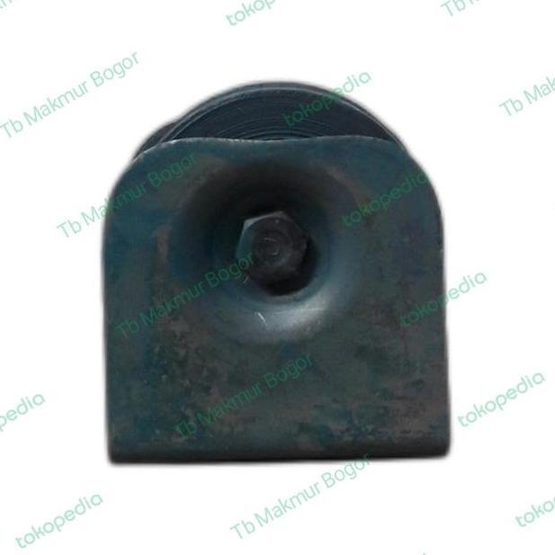 Roda Behel 6CM - Roda Pagar 6cm / Roda Pintu Pagar Besi 6 CM