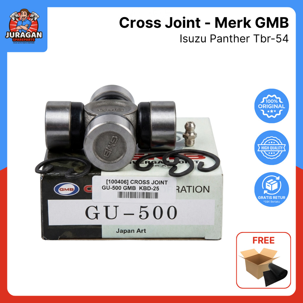 Cross Joint Isuzu Panther Tbr-54 - Merk Gmb