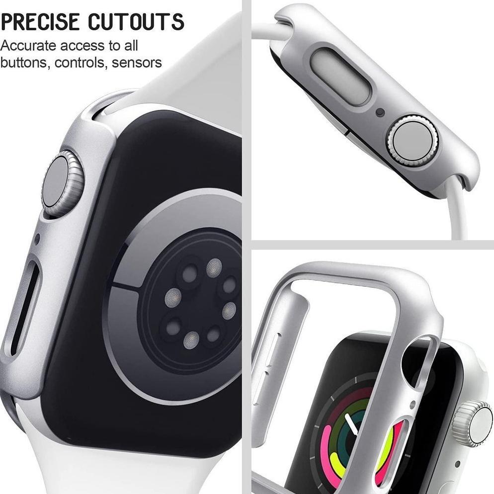 Sale PC Case for Apple Watch SE 3 2 IWatch Series 11 10 9 8 7 6 5 4 3 2 1 Iwatch Ultra 3 2 49mm 46mm