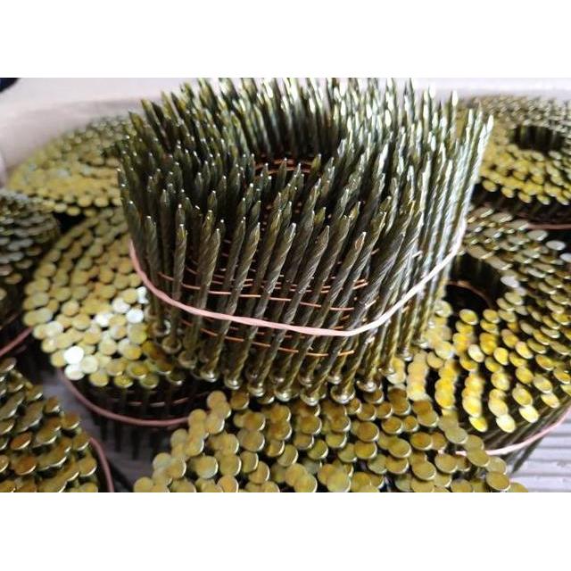 Paku Pallet 100 Mm Paku Ulir 10Cm Paku 10 Cm 1 Rol 225 Paku