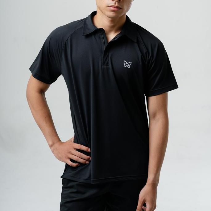 prokela_store - atalon court polo t-shirt - kaos polo pria olahraga, kaos olahraga pria, kaos polo t