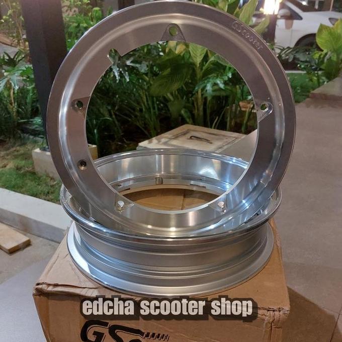 Velg Ring 10 GScooter untuk Vespa Excel/PX/PTS/Sprint/Spartan/New PX
