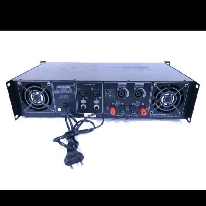 POWER AMPLIFIER MEGAVOX MA 502