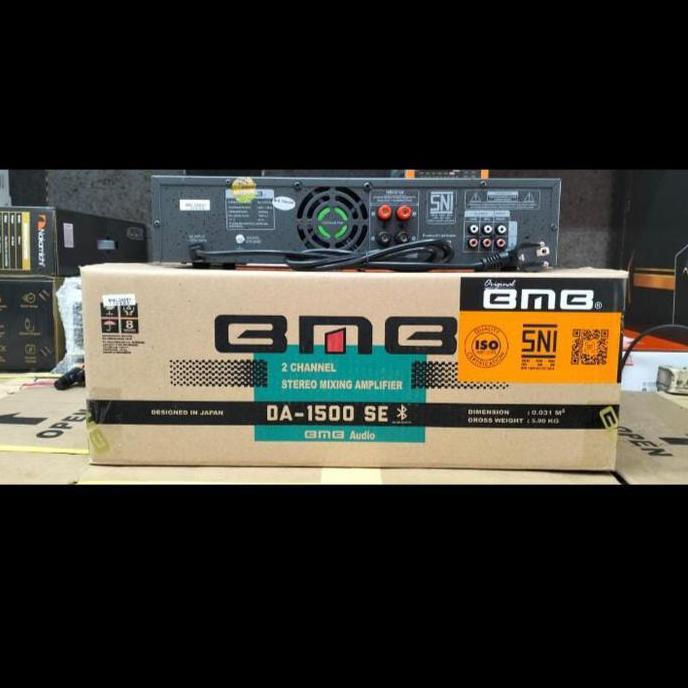BMB DA1500SE BT / DA-1500SE BT / DA1500SEBT AMPLIFIER KARAOKE BLUETOOTH ORIGINAL