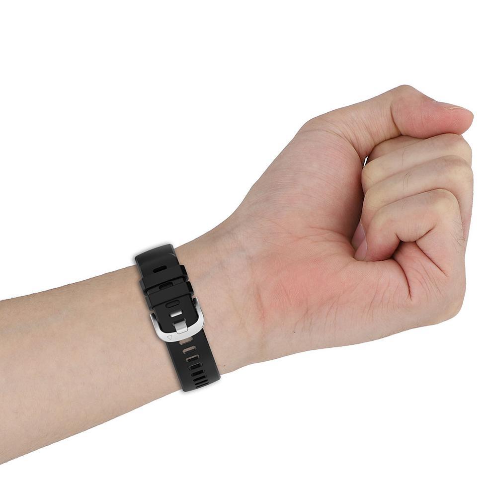 TERMURAH 18mm 20mm 22mm Quick Release Silicone Strap for Samsung Galaxy Watch FE 7 6 5 4 Sport Rubbe