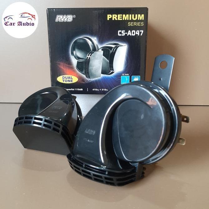 Klakson Keong Tlakson Keong Kelakson Keong Water Proof Rwb Cs-047