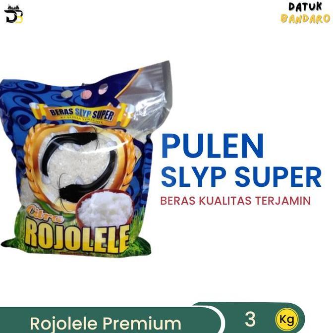 pratamashopsembilan - rojolele beras 2,5kg bunga ramos bmw daun suji petruk merah 2.5kg nasi bubur r