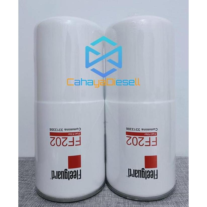 Ff202 / Ff 202 / Ff-202 / 3313306 Fuel Filter Fleetguard