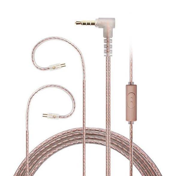 Odio- Jcally Pj2 Earphone Upgrade Cable Ofc Kabel Upgrade Headset Iem