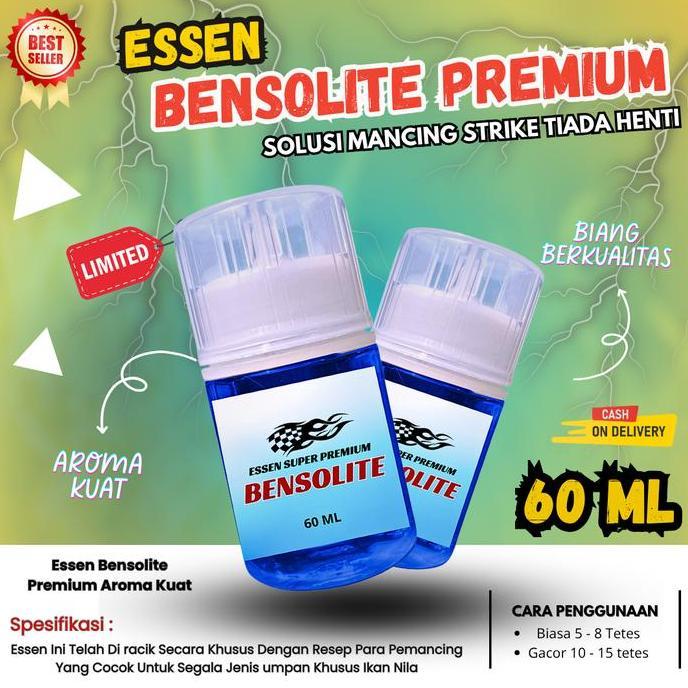 Essens Premium Essence Esen Umpan Pancing Ikan Mas Patin Nila Bawal Babon Indukan Harian Galapung Ga