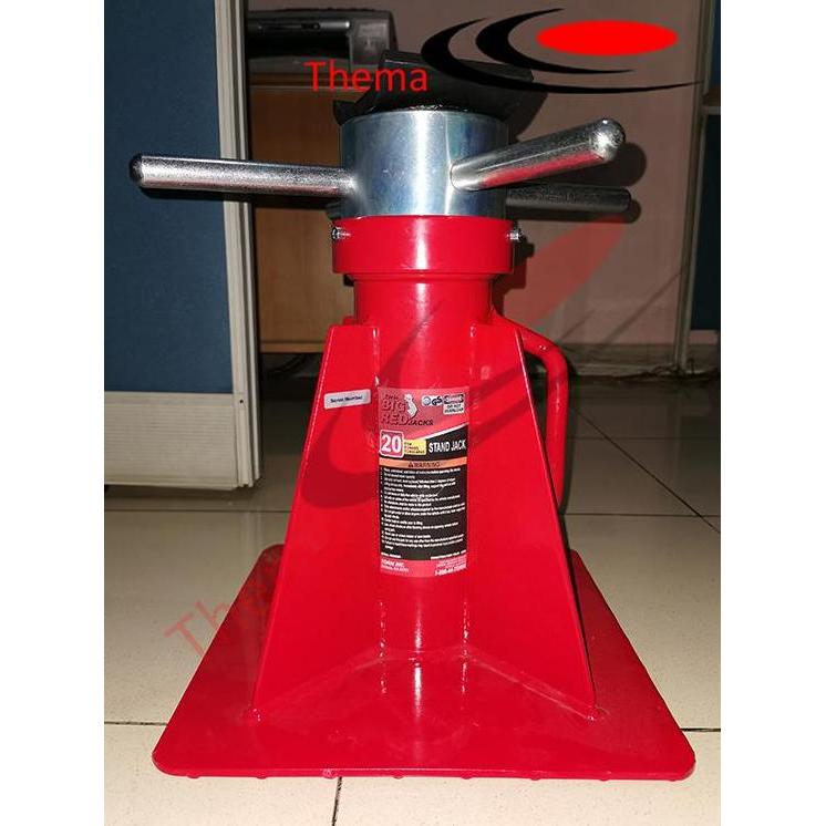 TORIN BIG RED JACKS 20 TON JACK STAND / DONGKRAK STAND ORIGINAL DAN TERPERCAYA