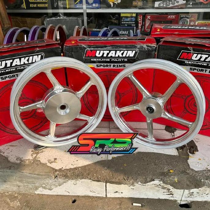 Velg Mutakin Cnc Honda Beat Vario Scoopy 21T