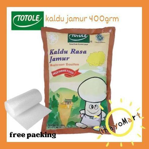 Cod,Bisa- Totole Kaldu Jamur 400G / Totole Bumbu Penyedap Rasa Jamur 400G