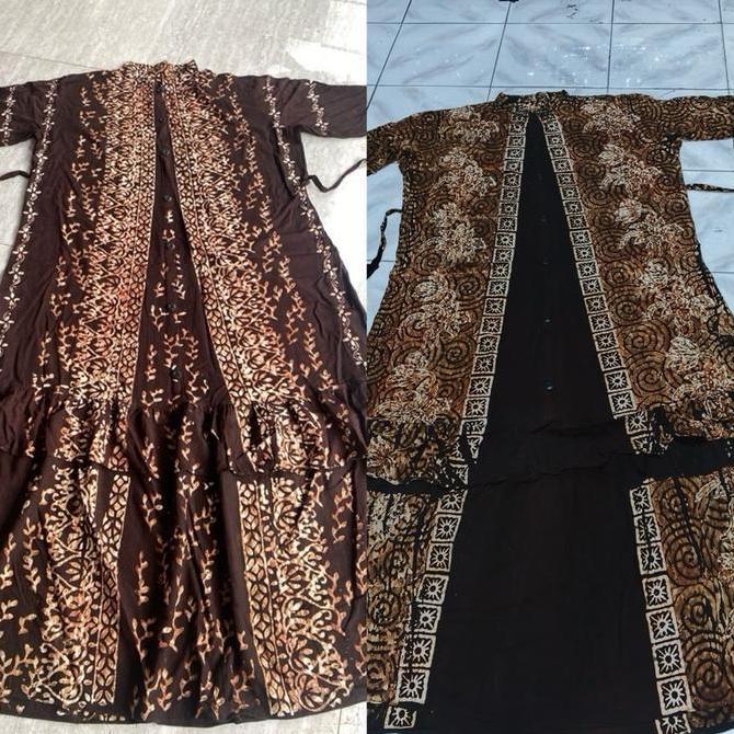 Gamis Twill Ori Jumbo Ld 130.Gamis Twill Pekalongan